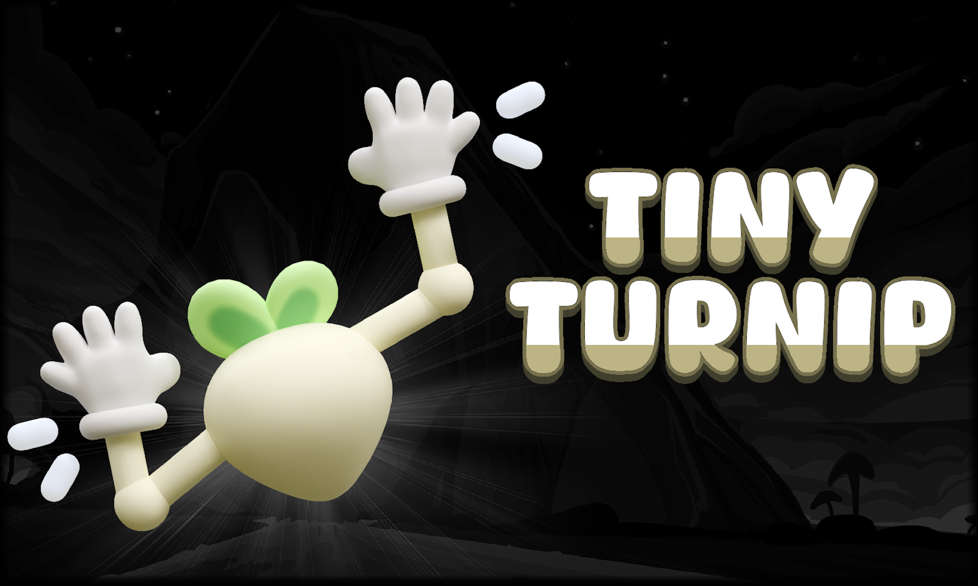 Tiny Turnip for Playdate season 2 key art.