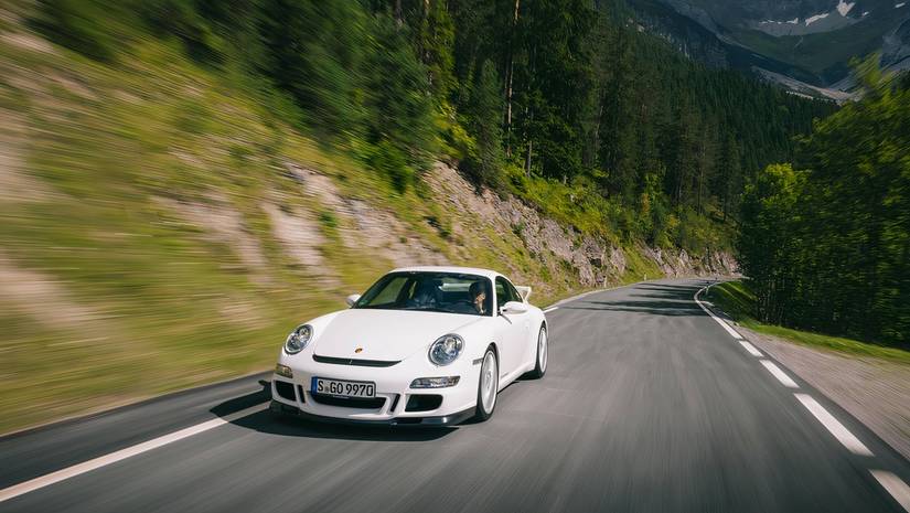 Posche GT3 997