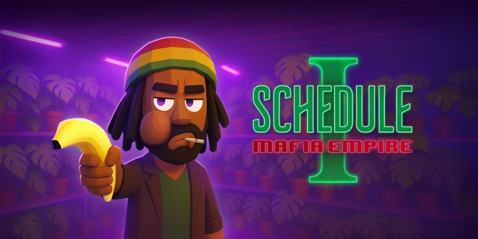 The eShop key art for Schedule 1 - Mafia Empire