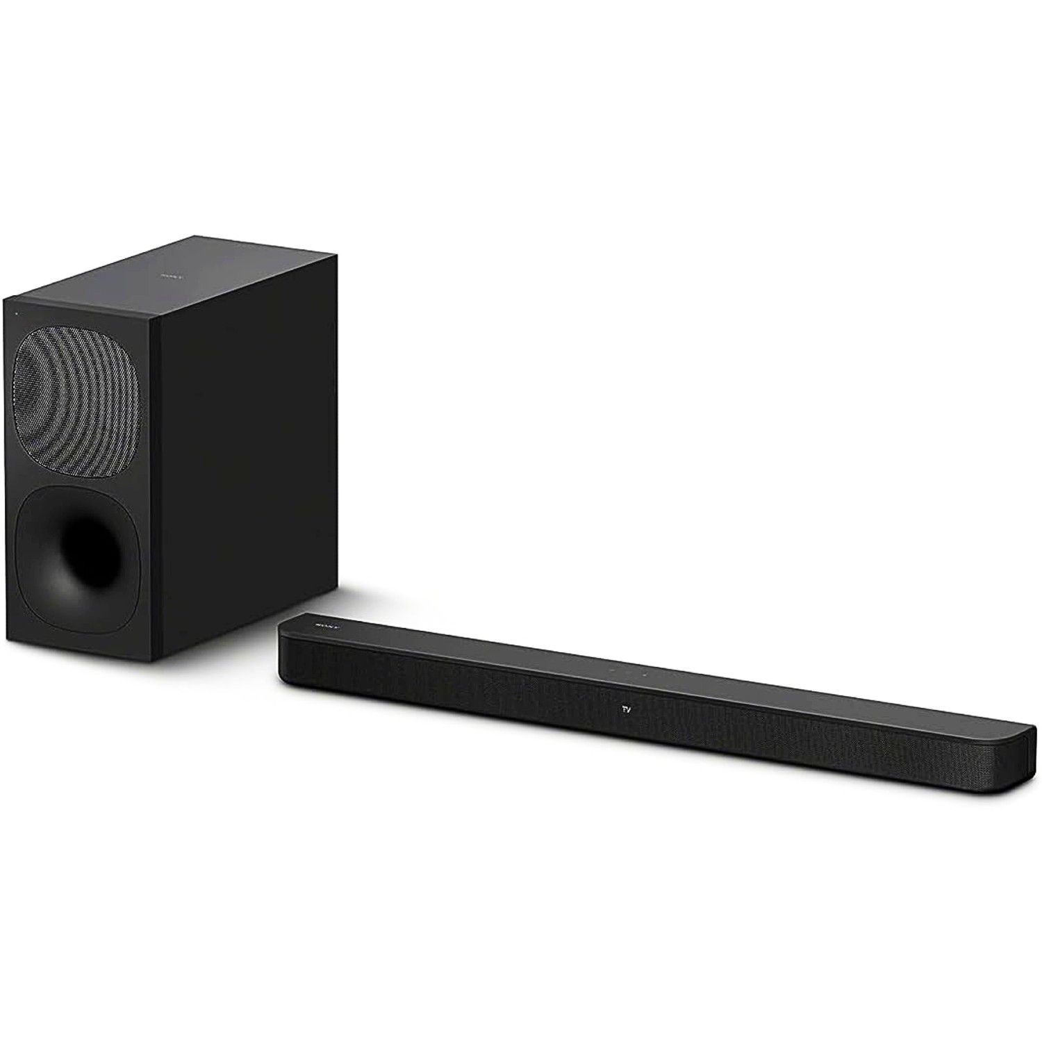 A Sony HT-S400 soundbar on a white background