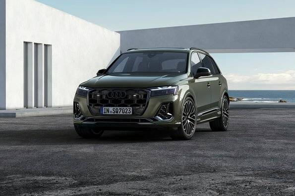 New Audi SQ7