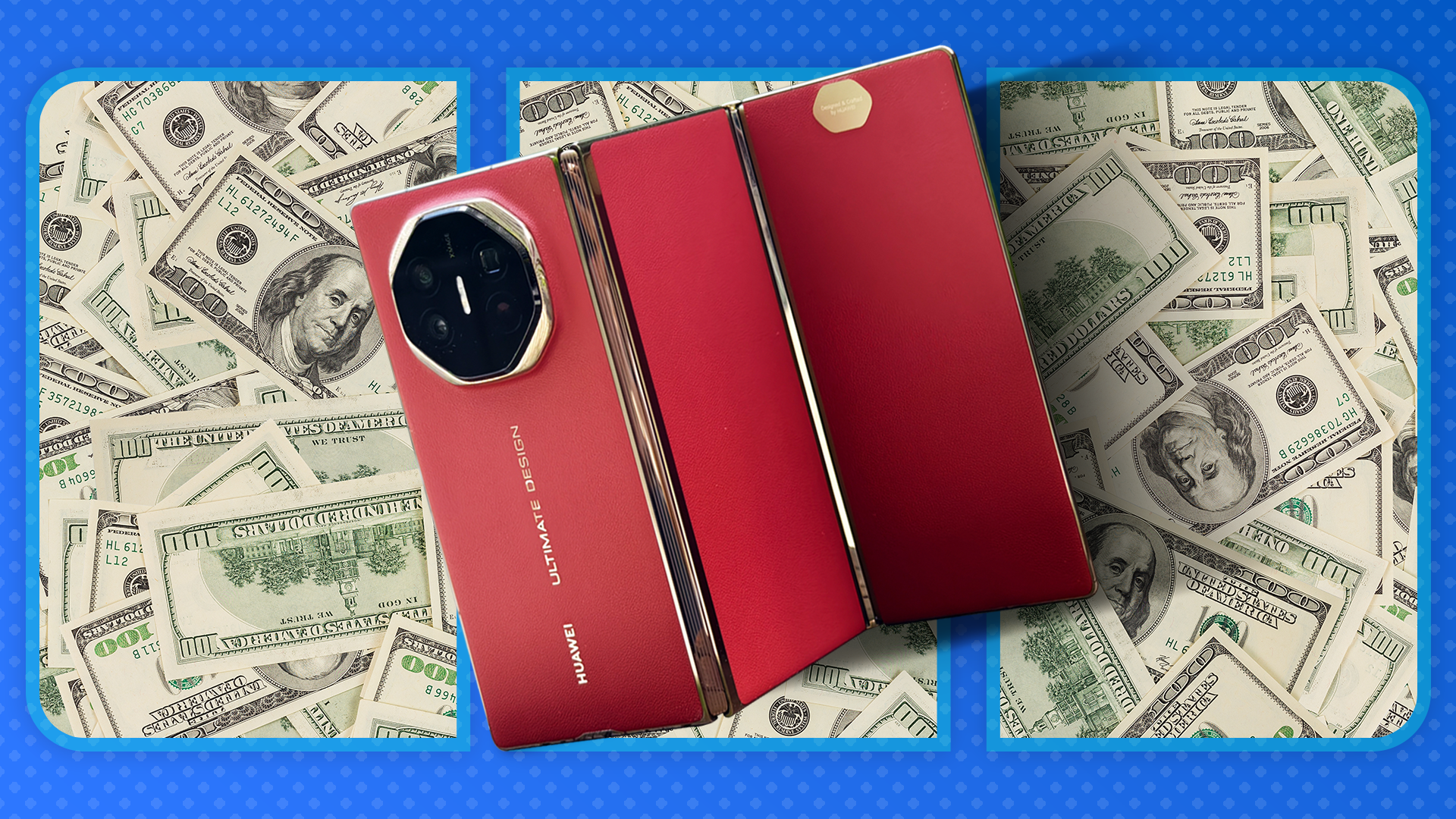 الهاتف القابل للطي: هل يستحق التصميم الثلاثي الطيات؟