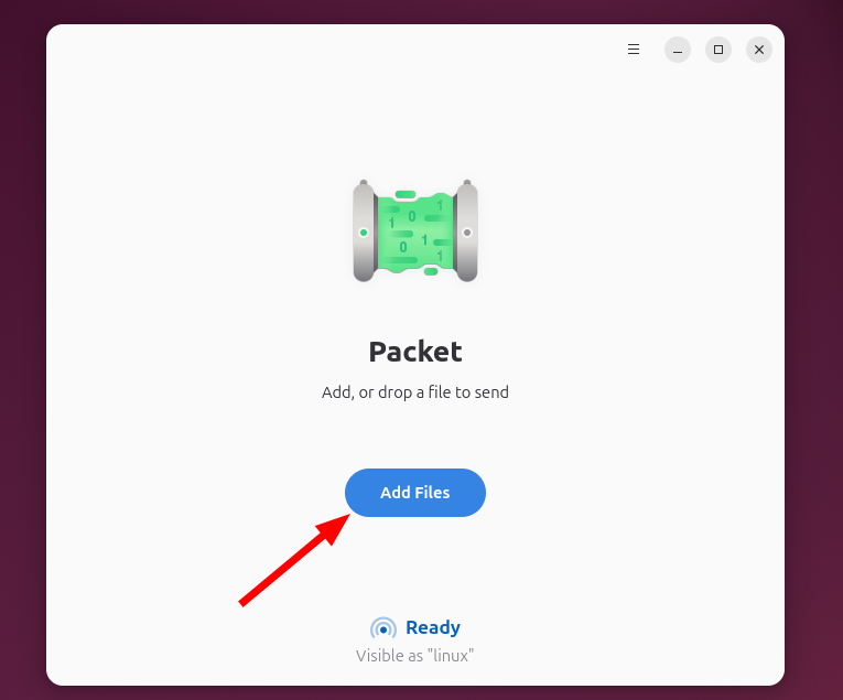 Adding files to the Linux Packet tool on Ubuntu