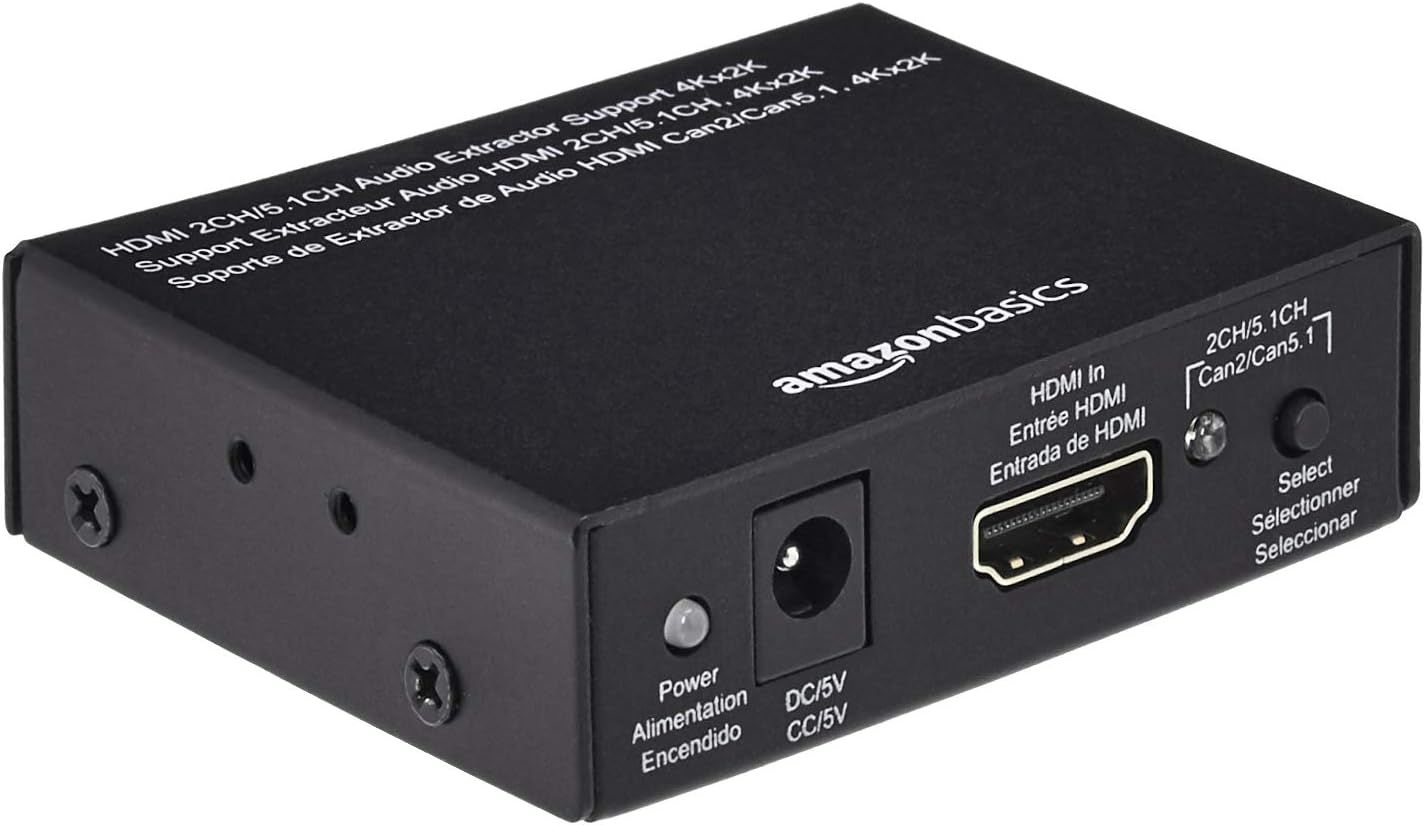 Amazon Basics HDMI Audo Extractor