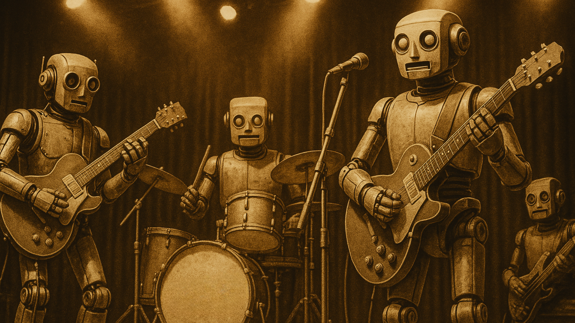 A Supposedly AI "Band" Hit the Charts And This Is Only the Beginning