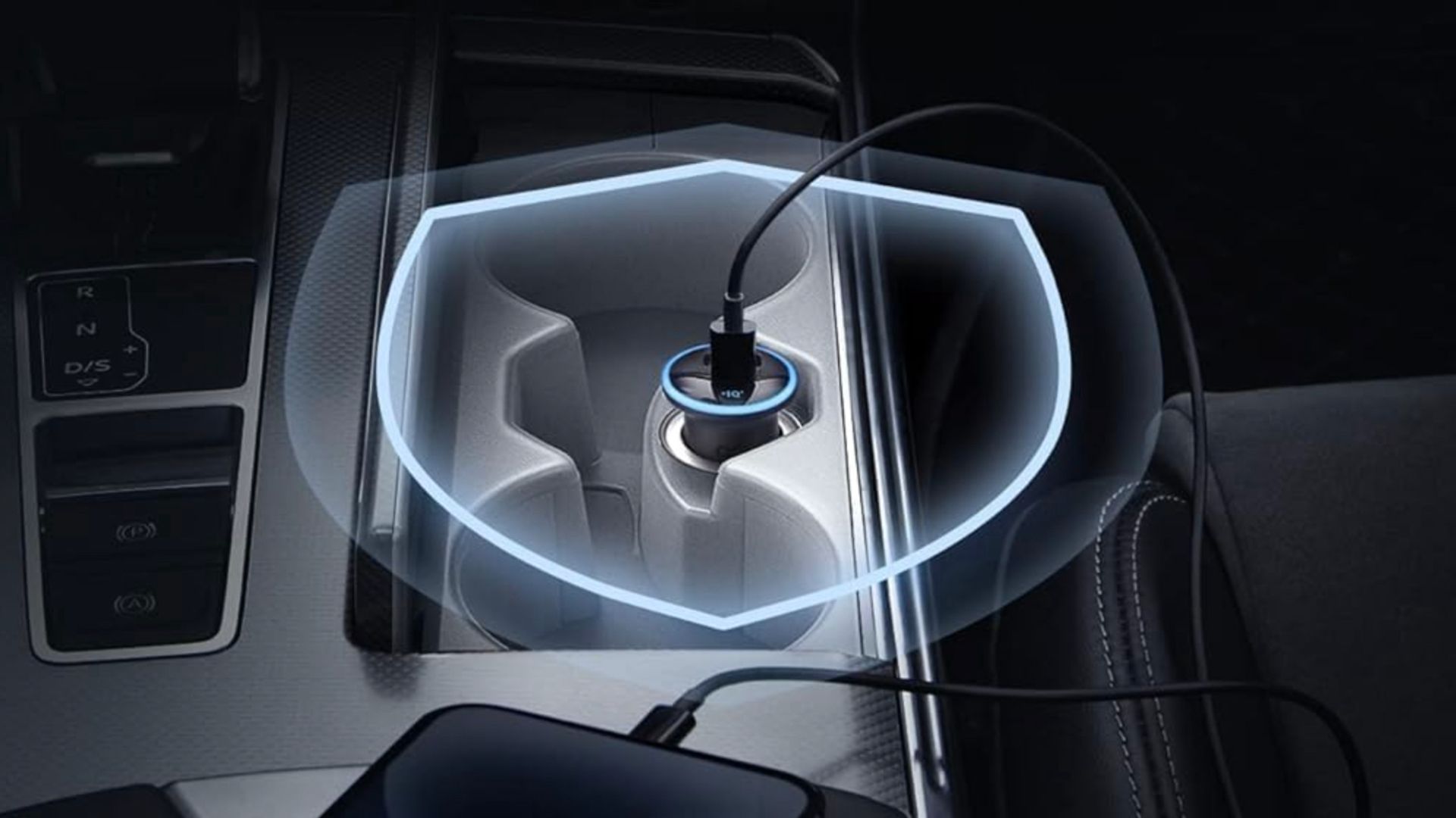 ترقية شاحن الهاتف في السيارة من أنكر بخصم 40%