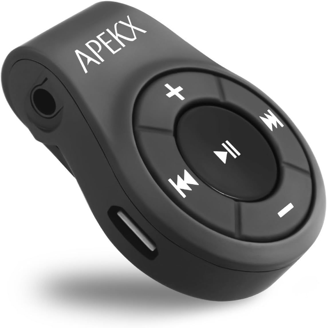 APEKX Bluetooth audio adapter.