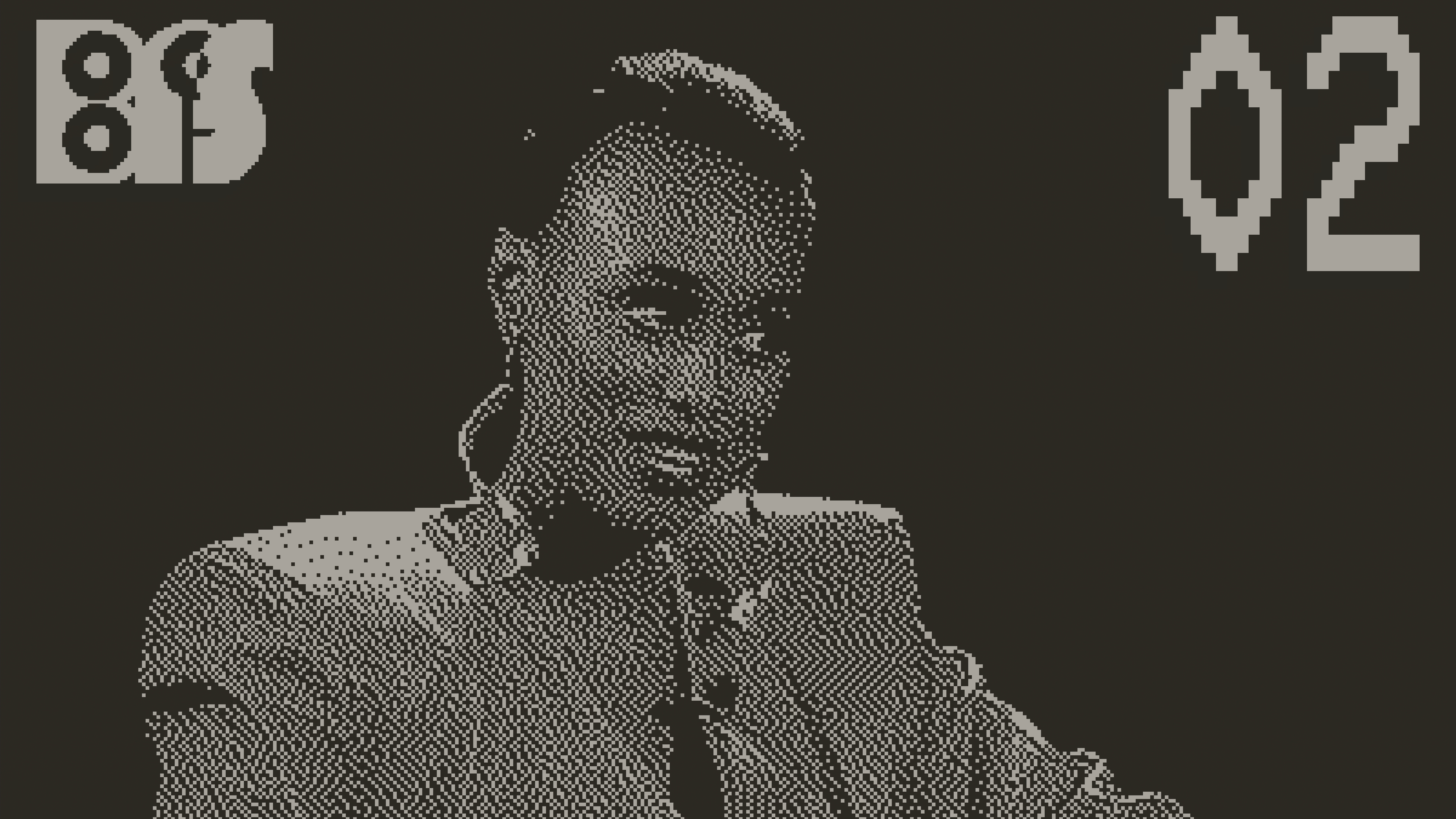 A woman on a talk show on Blippo+ for Playdate.