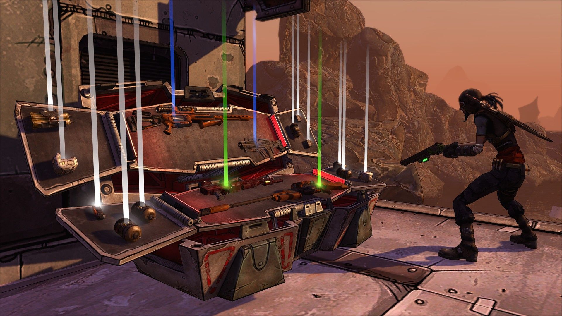 Borderlands 1 Enhanced Edition official screenshot.