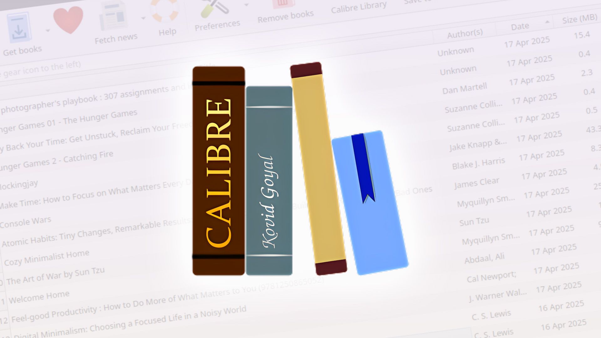 Calibre eBook Manager Now Has Better Kindle Support