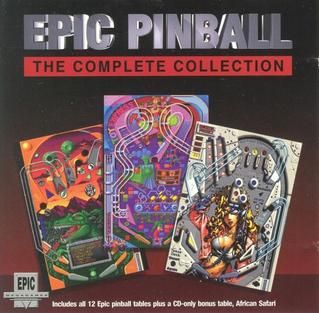 Обложка CD Epic Pinball.