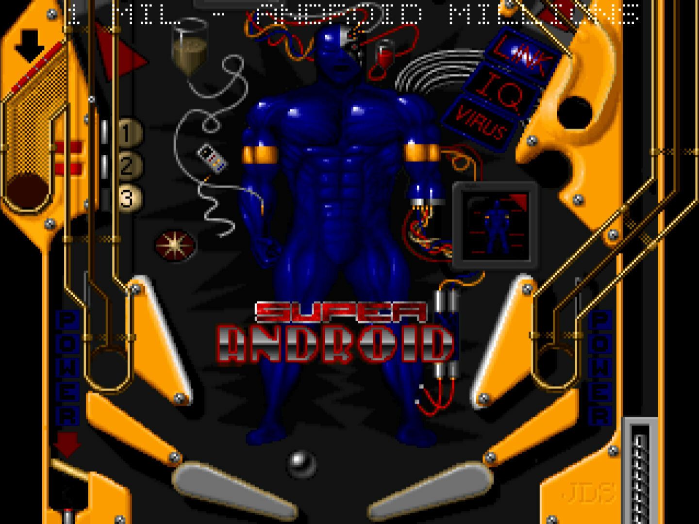 Epic Pinball Super Android table.