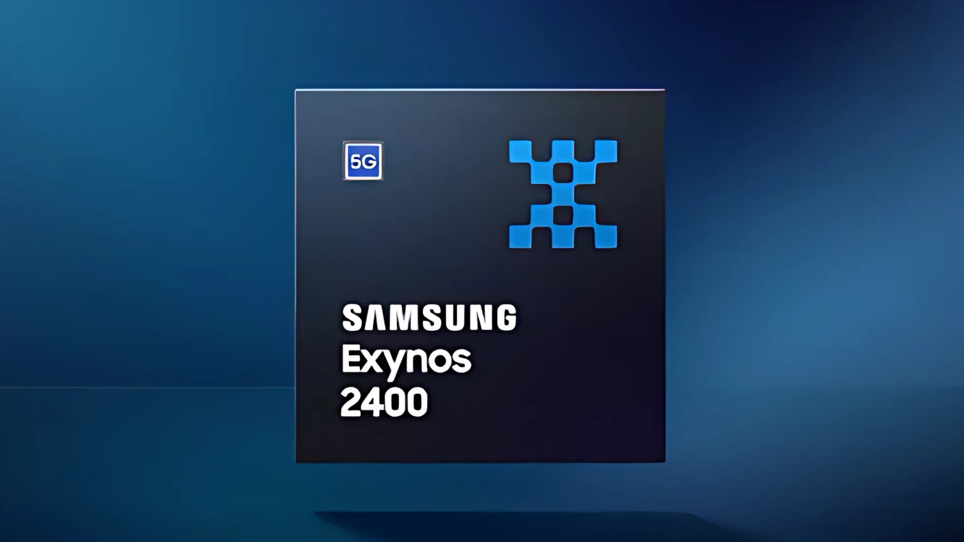 Mascotte du processeur Exynos 2400 de Samsung.