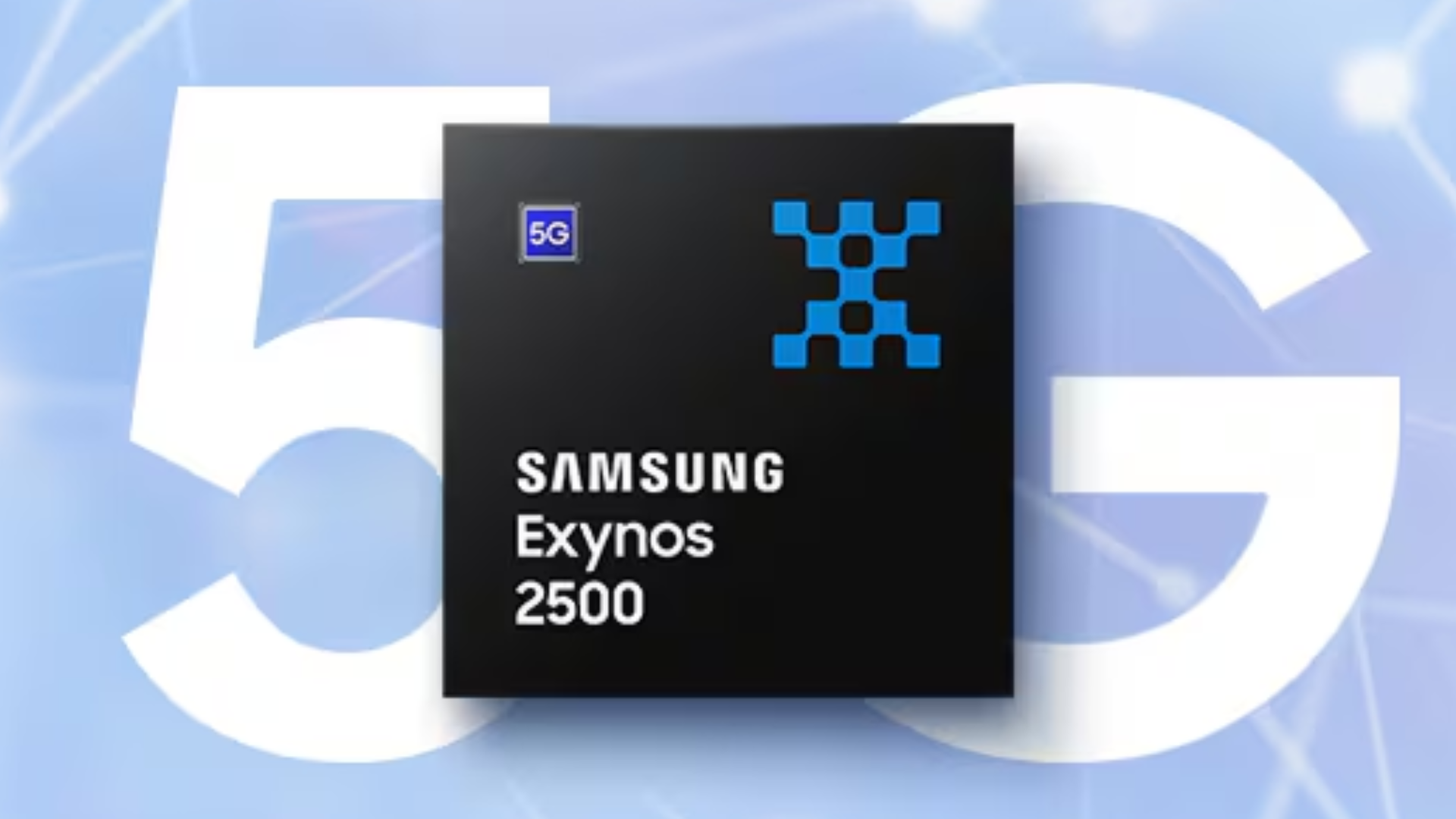 Representation of Samsung's Exynos 2500 processor.