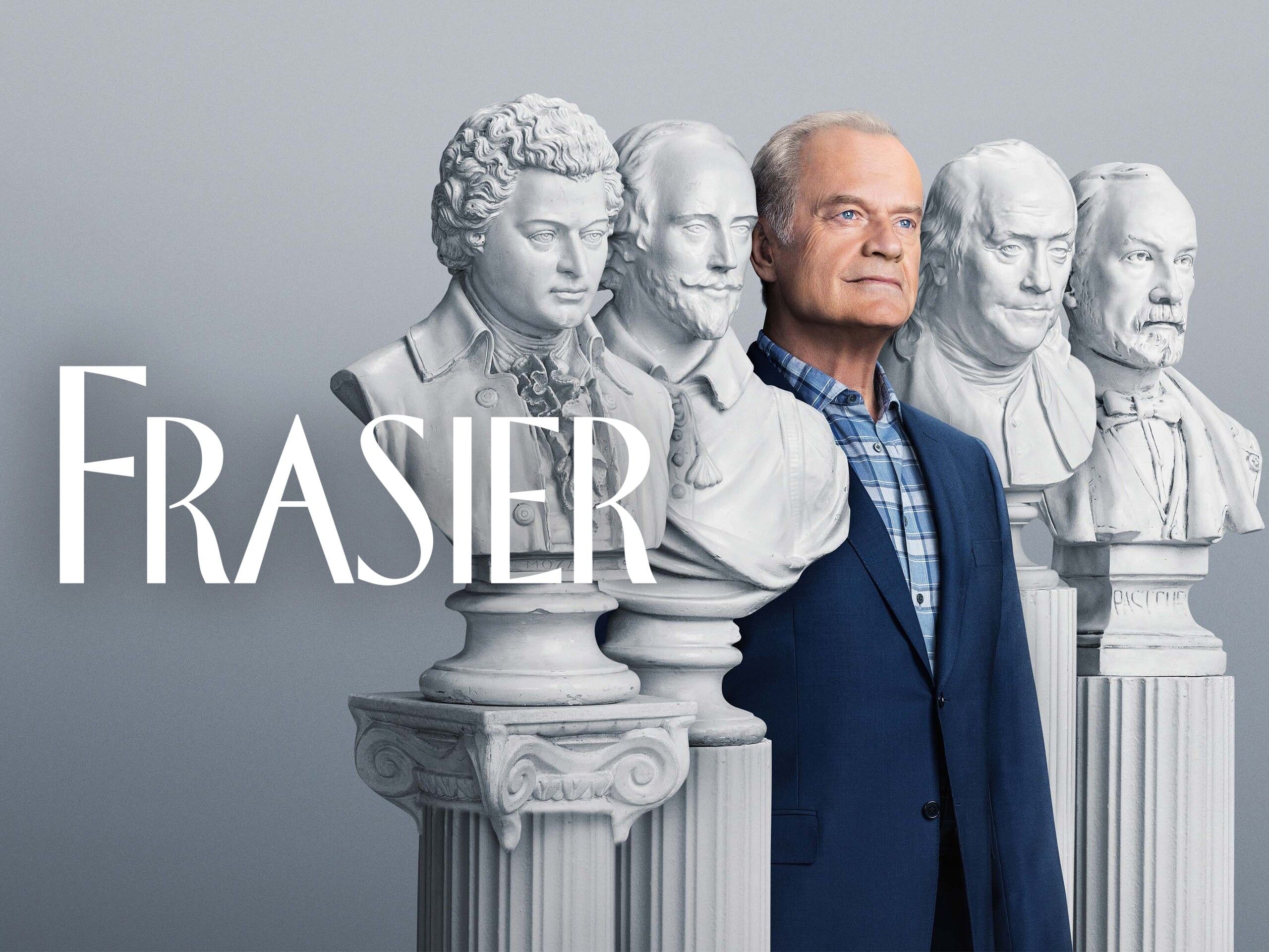 Frasier Crane in a promo shot for the Frasier revival.