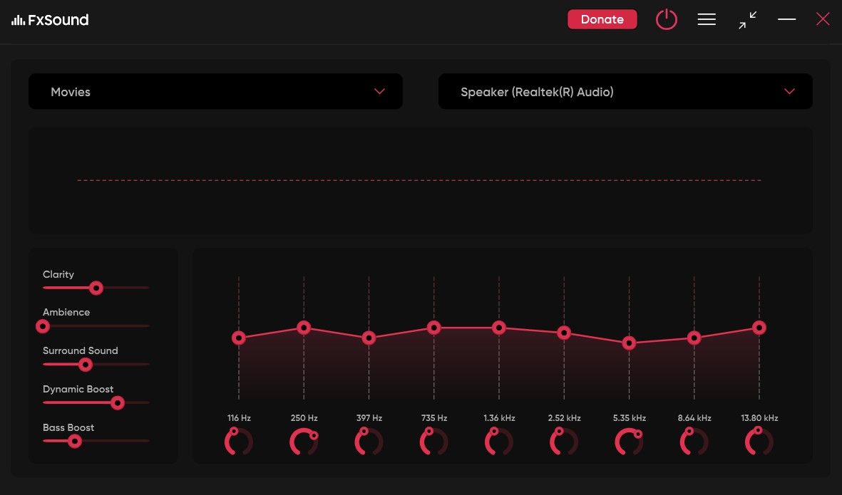 FxSound homepage.-1