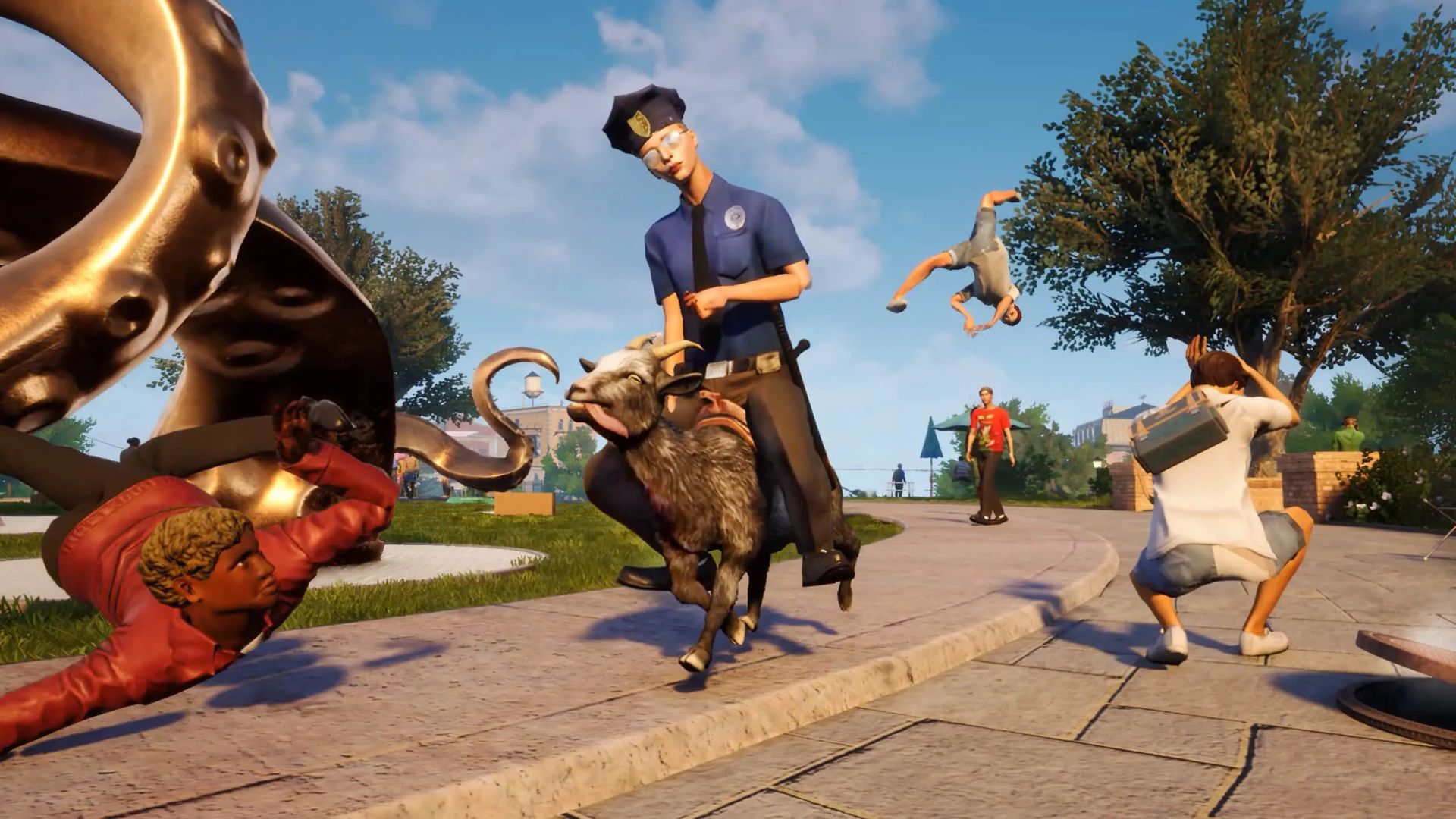 Goat Simulator 3 mayhem.