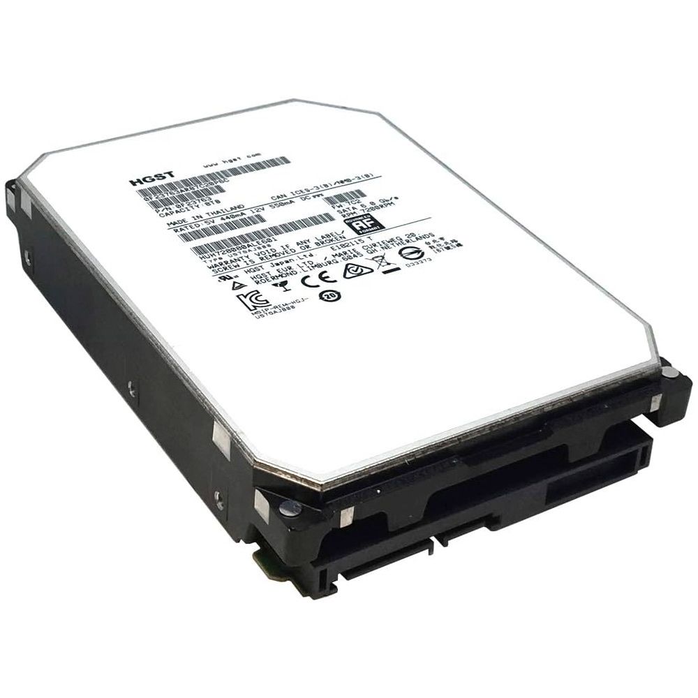 HGST WD Ultrastar He8 8TB NAS Hard Drive.