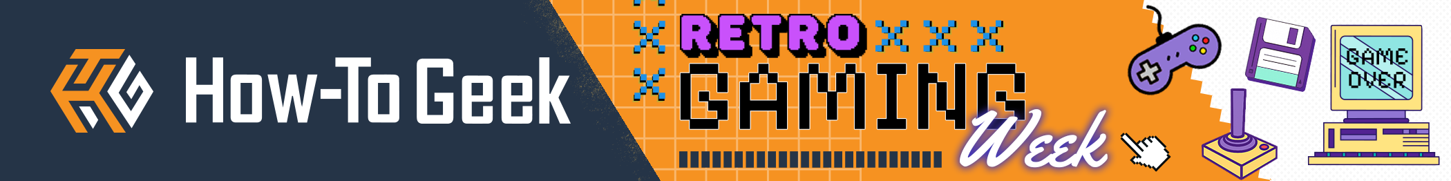 How-To Geek Retro Gaming Week 2025.