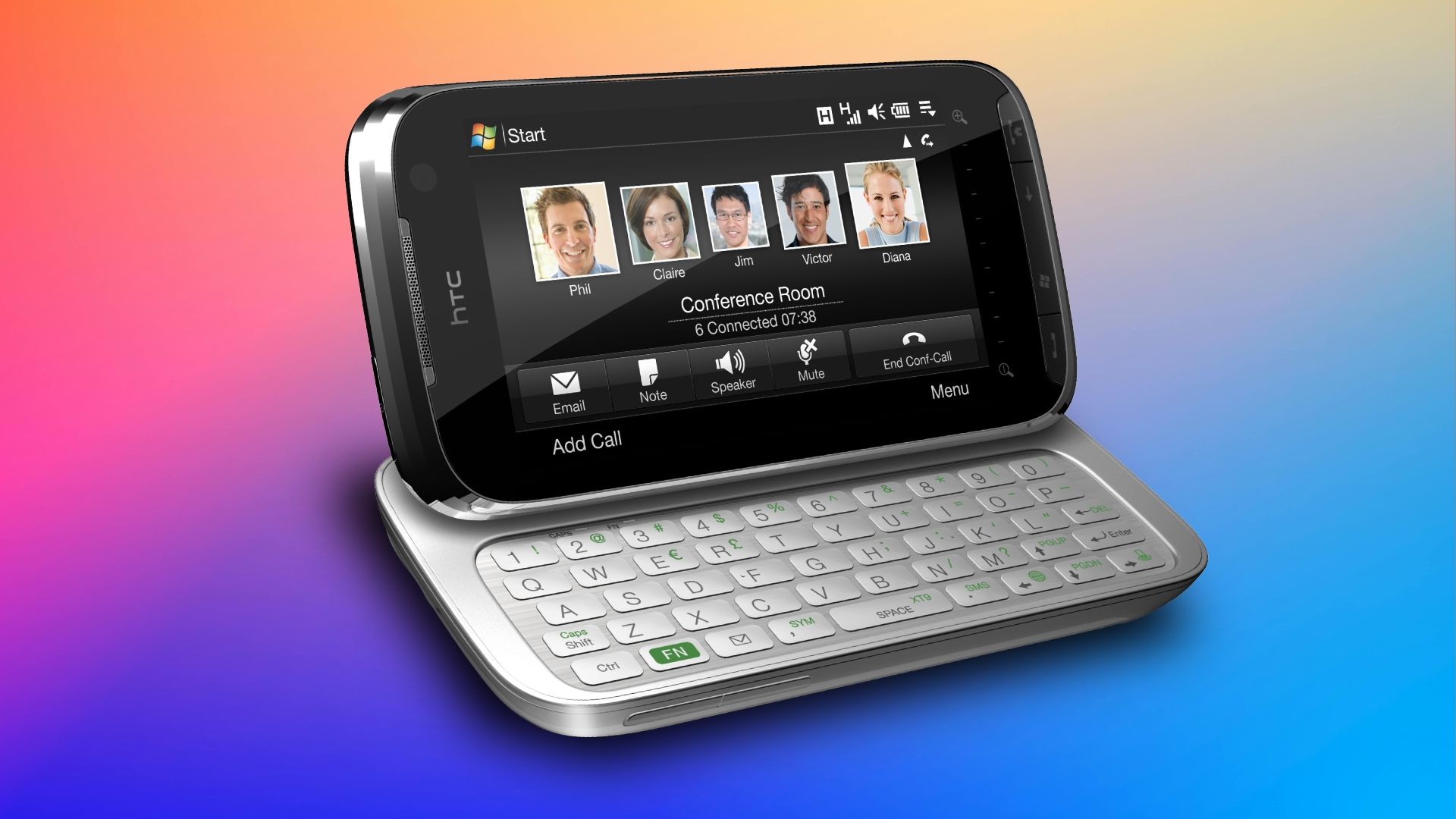 htc touch pro 2