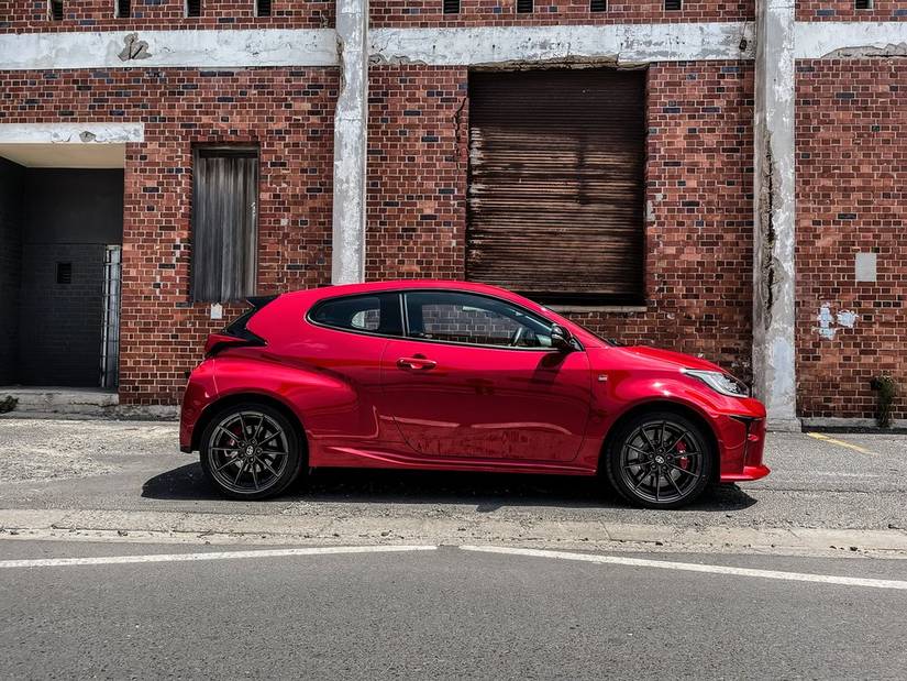 Toyota Yaris GR Rally
