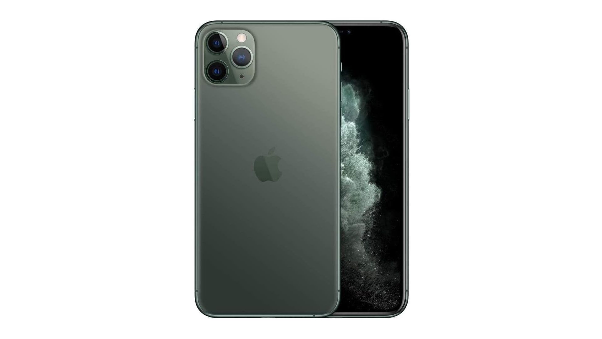 iPhone 11 Pro Midnight Green color