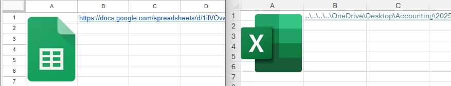 Excel for other files made in the same related programs in Google Sheets and Microsoft.
