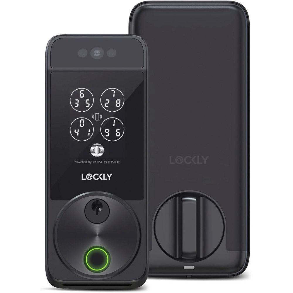 Lockly Visage Apple HomeKit HomeKey Smart Lock.