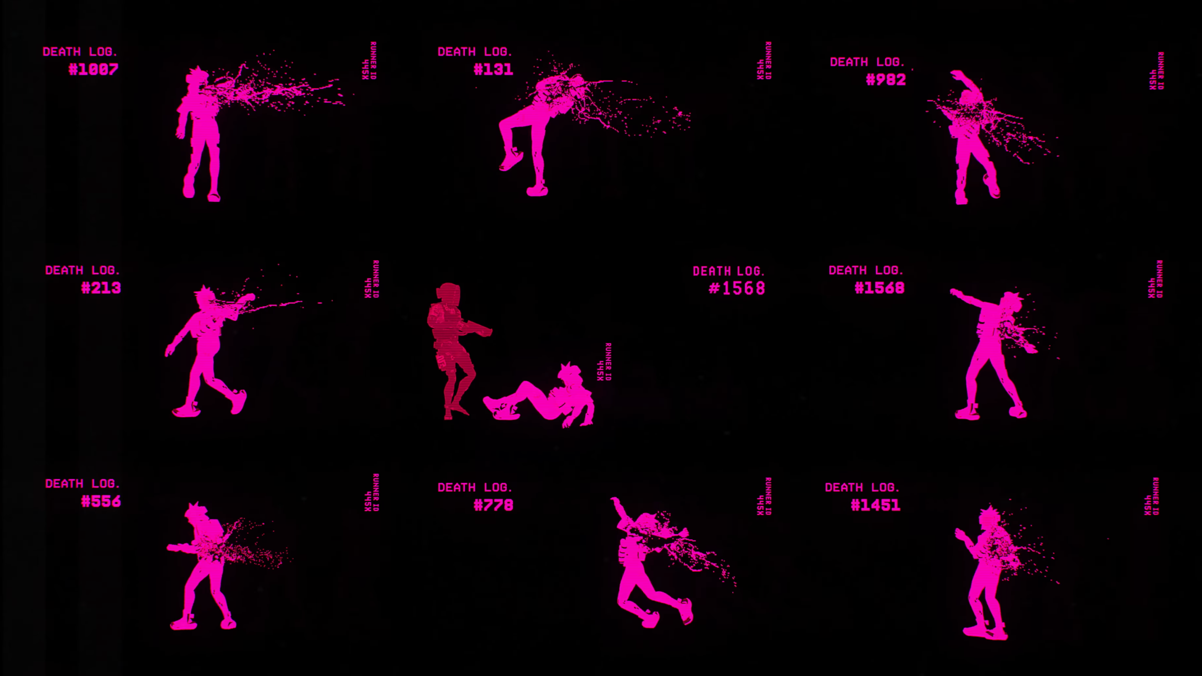 Marathon art style.