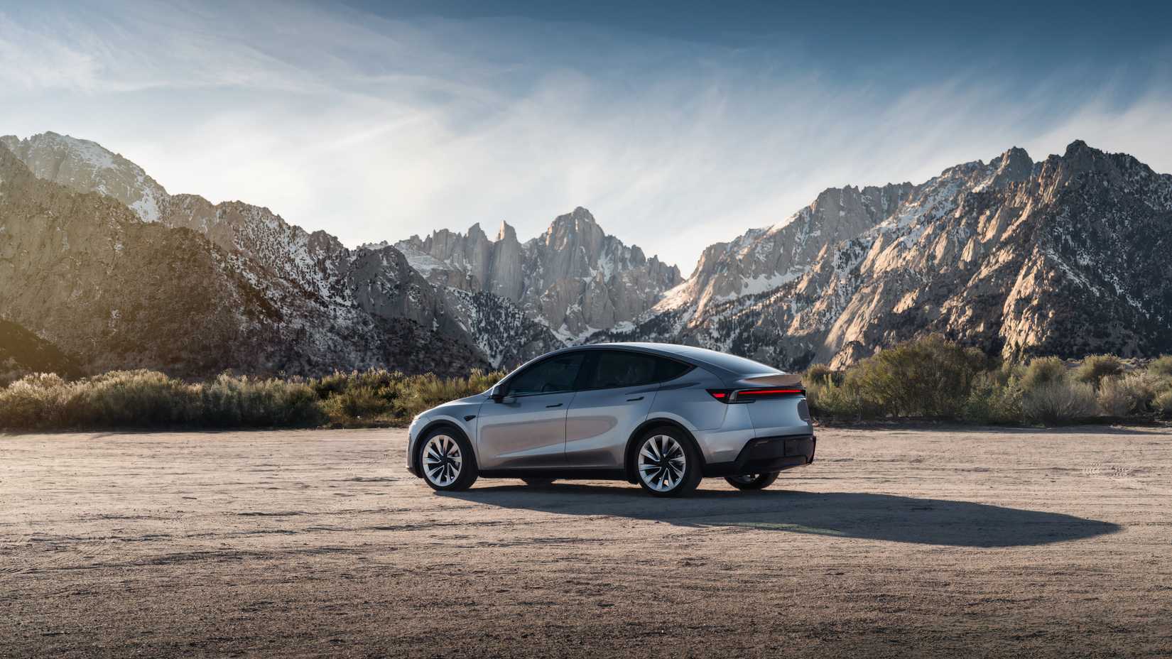 New Tesla Model Y