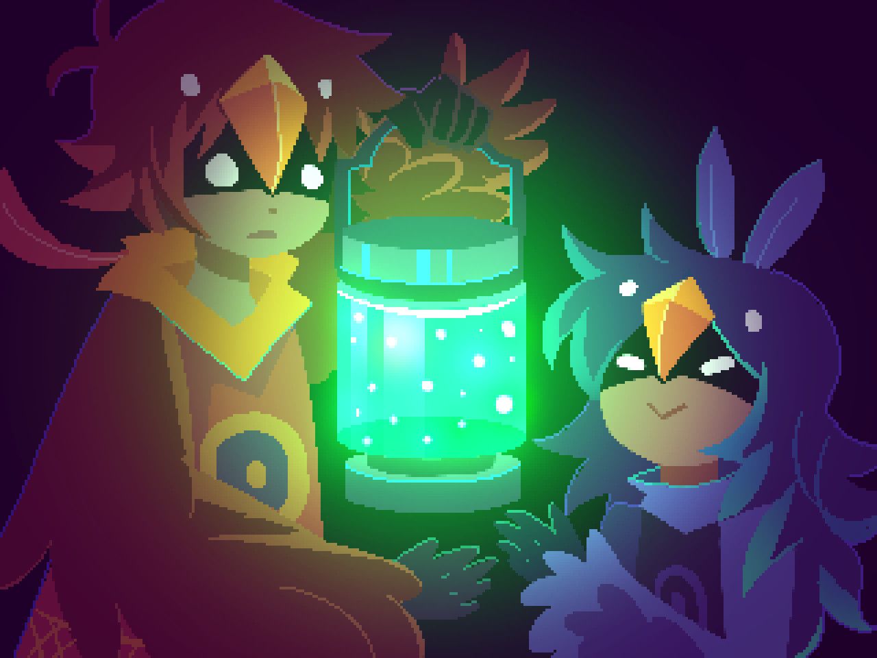 A screenshot from the video game OneShot.