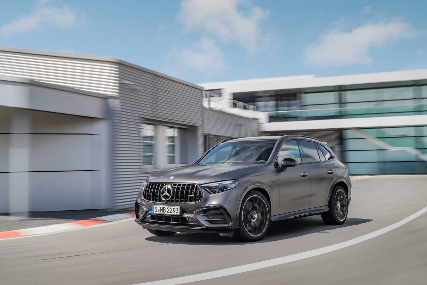 Mercedes GLC AMG63