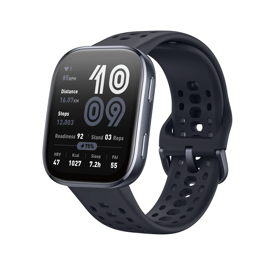 The Amazfit Bip 6 smartwatch.