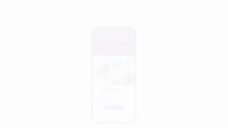 Remix in Google Photos