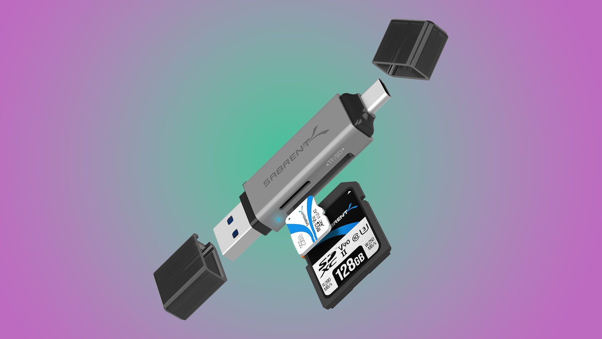 Sabrent Adapter Hero