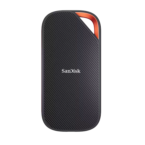 The SanDisk Extreme PRO Portable SSD with USB4.