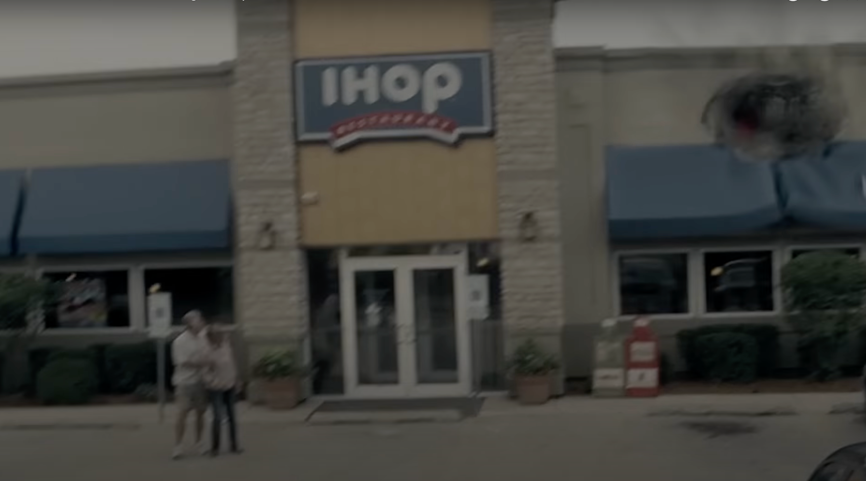 Superman crashes through an IHOP in Man of Steel.