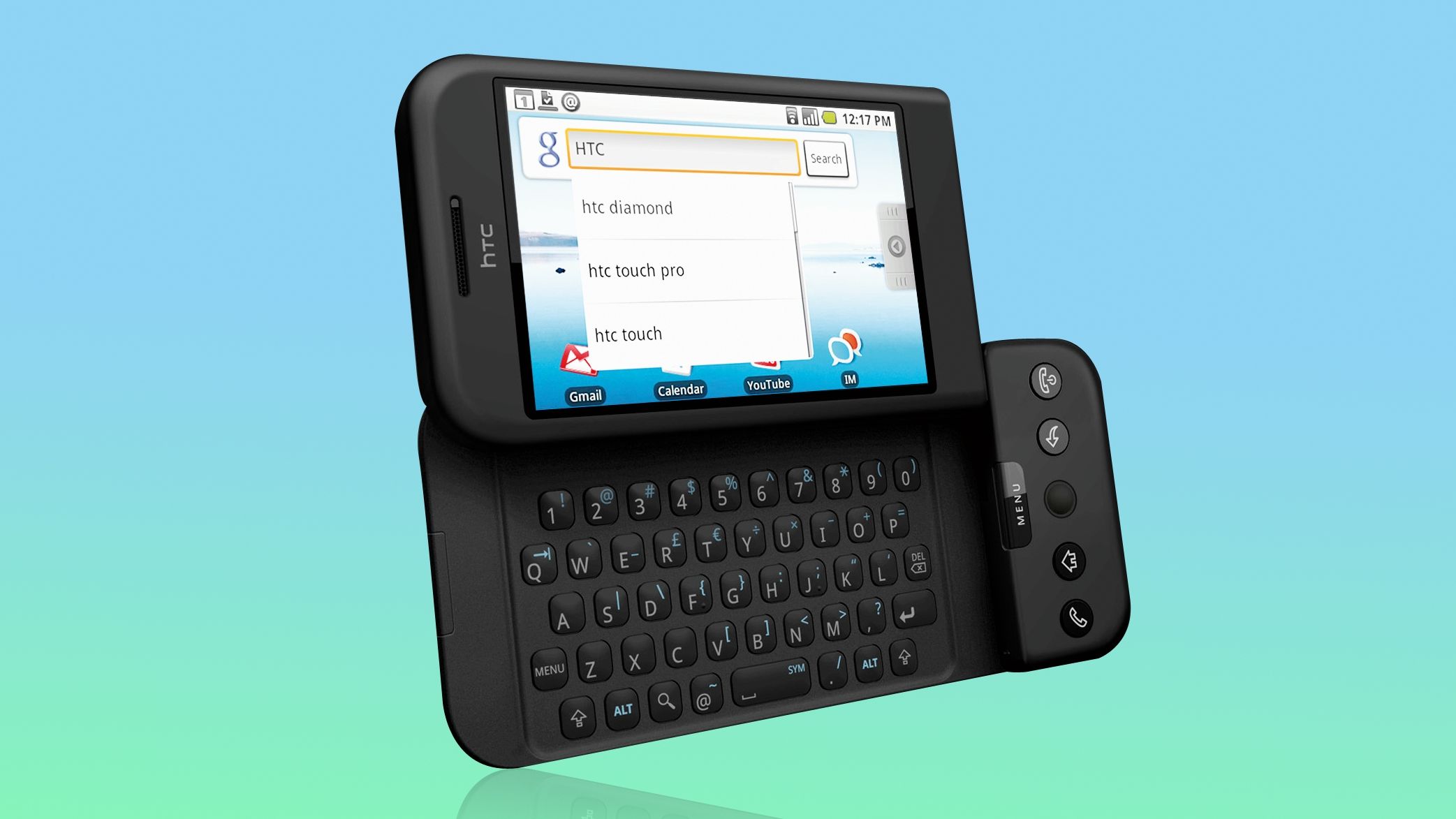 T-Mobile G1 the first Android phone.