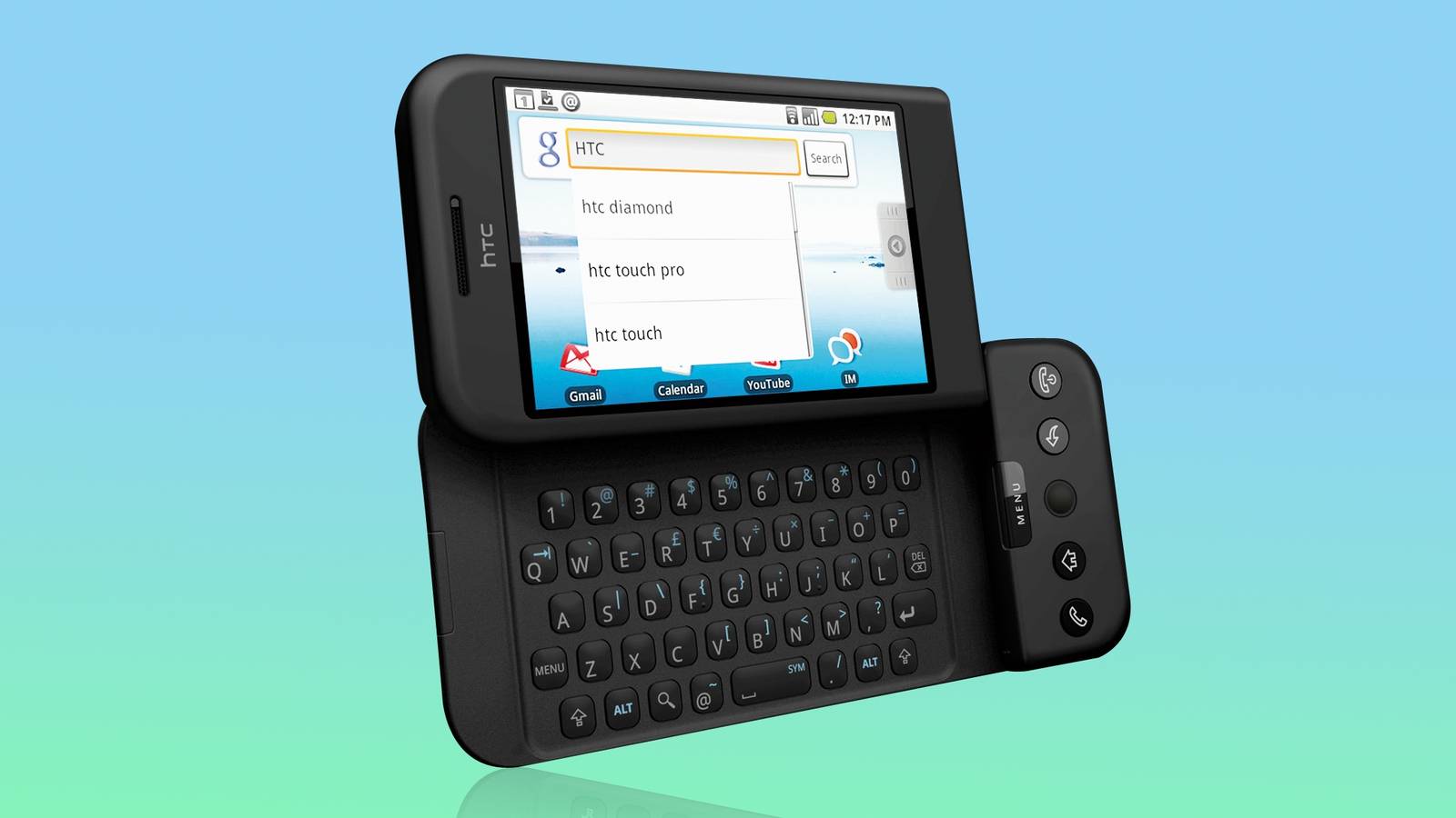 T-Mobile G1 the first Android phone.