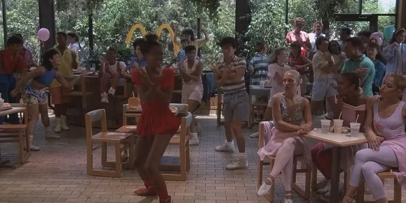 The MacDonalds scene in Mac and me
