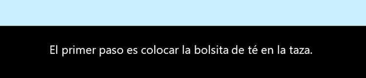 The subtitle tool in PowerPoint is translating English spoken words into Spanish in real time.