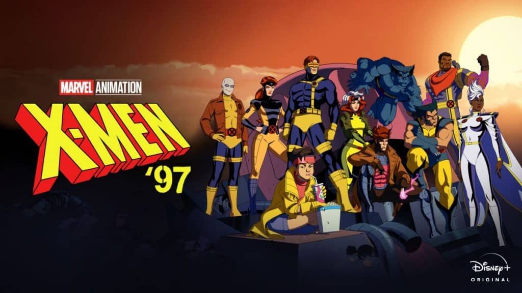 X-Men 97 Disney Plus poster.