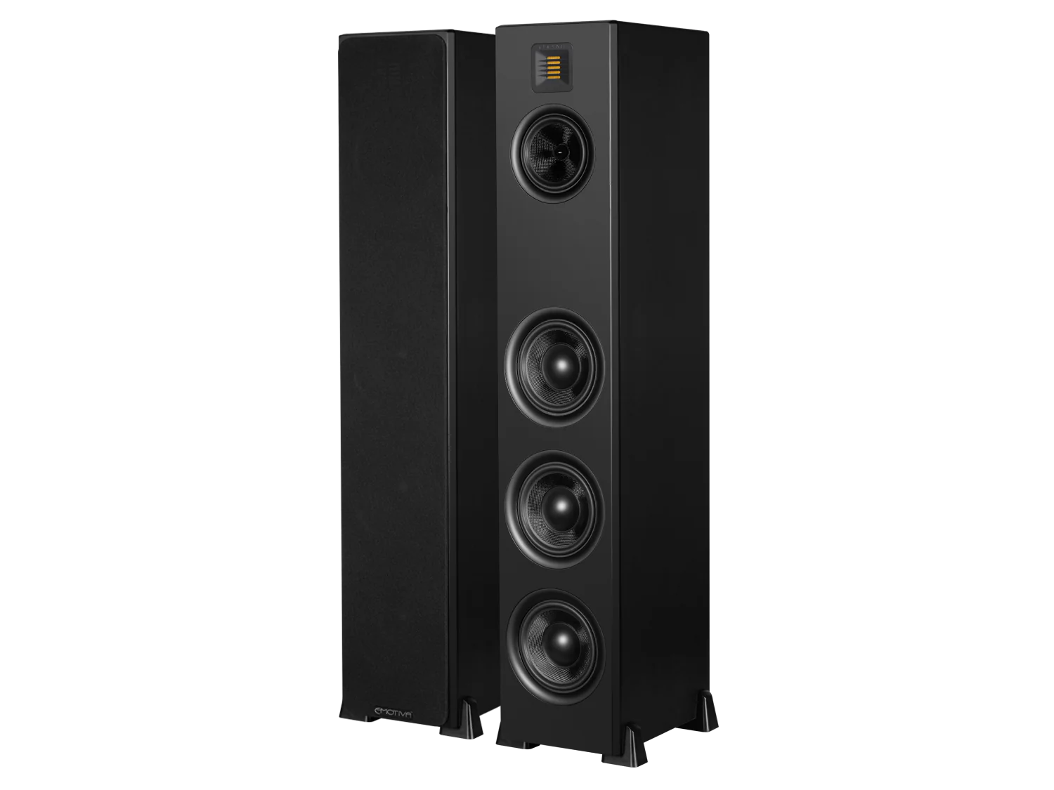 The XT2 speakers from Emotiva.