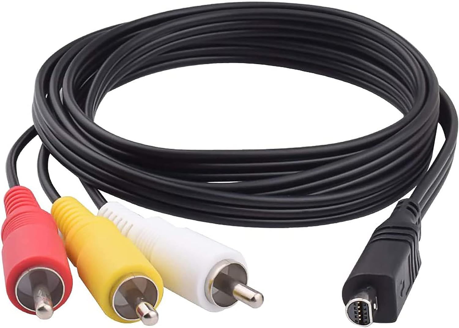 Sony 10 Pins AV with RCA cable.