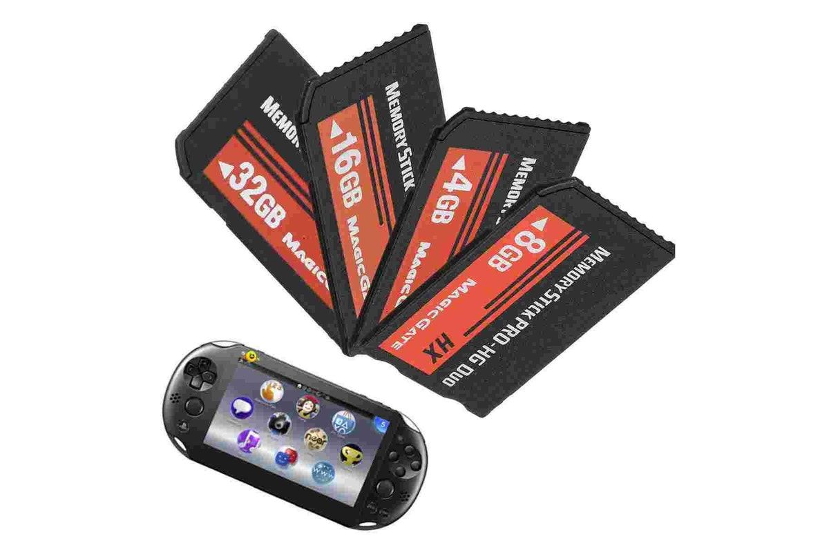 Sony Memory Stick Pro Duo.