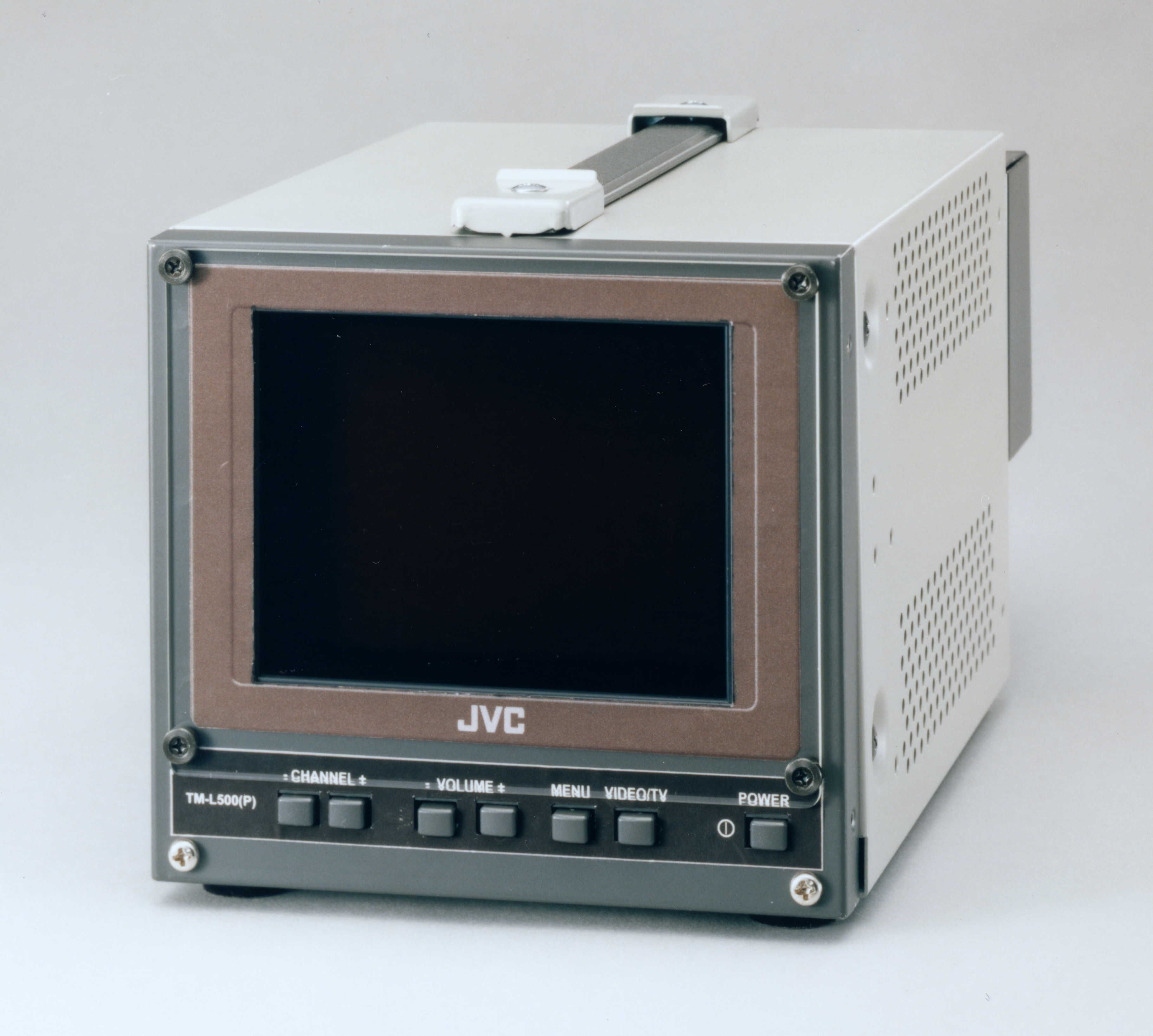 a JVC LCS monitor.