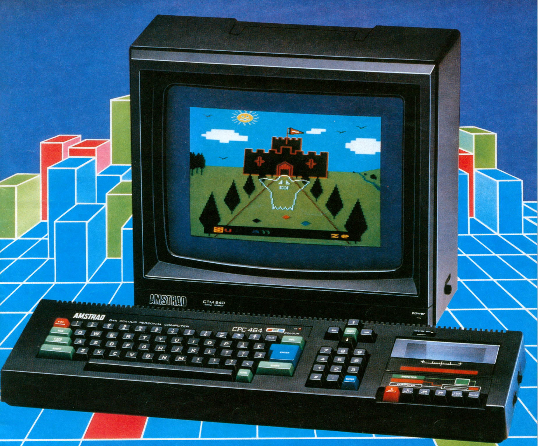 Amstrad CPC 464 manual.