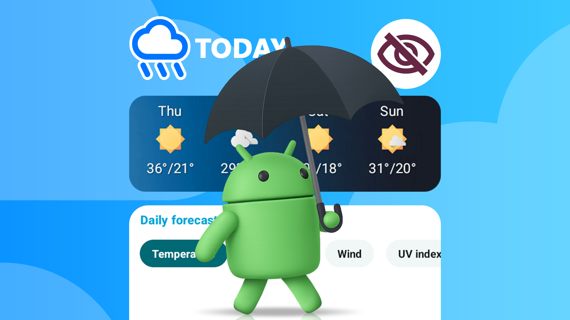 5 Android Weather Apps That Don’t Spy on You