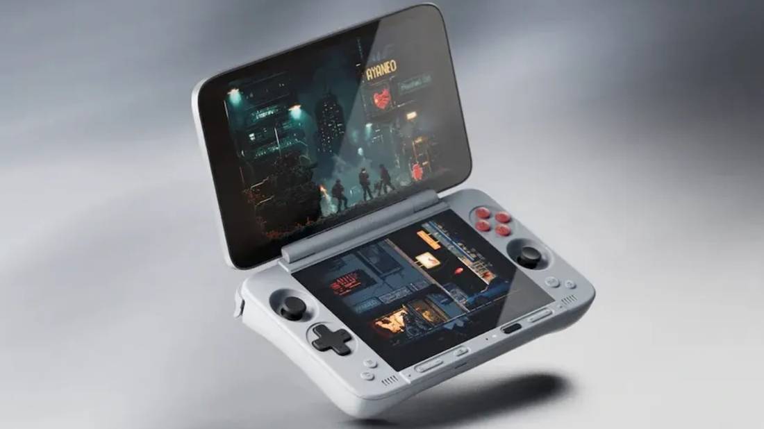 Ayaneo Pocket DS dual-screen Android handheld