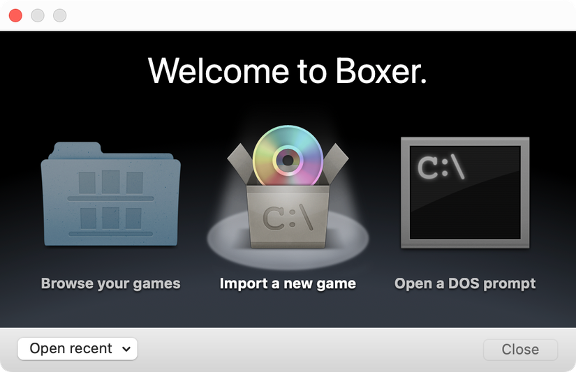 Boxer для Mac.